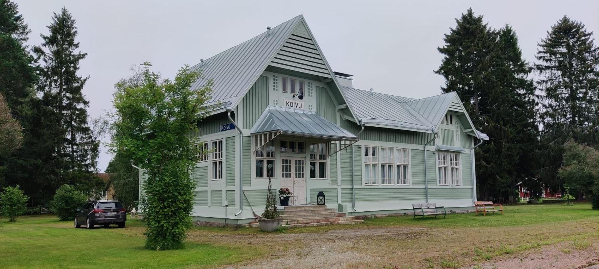 Willa Mukava Mummonmoekki Maaseudun Rauhassa Koivu Zewnętrze zdjęcie